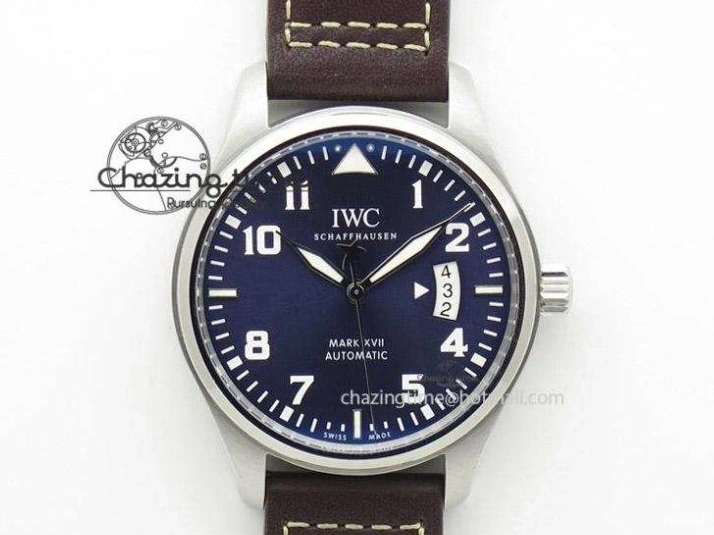 MIROTIME 0510 ZipUp Calatrava 5524R Pilot Travel Time RG GRF Brown Dial on Brown Leather Strap A324 V 7110